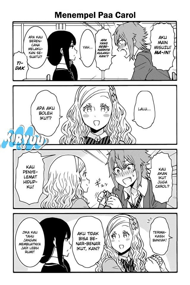 Tomo-chan wa Onnanoko! Chapter 261-270 Gambar 5